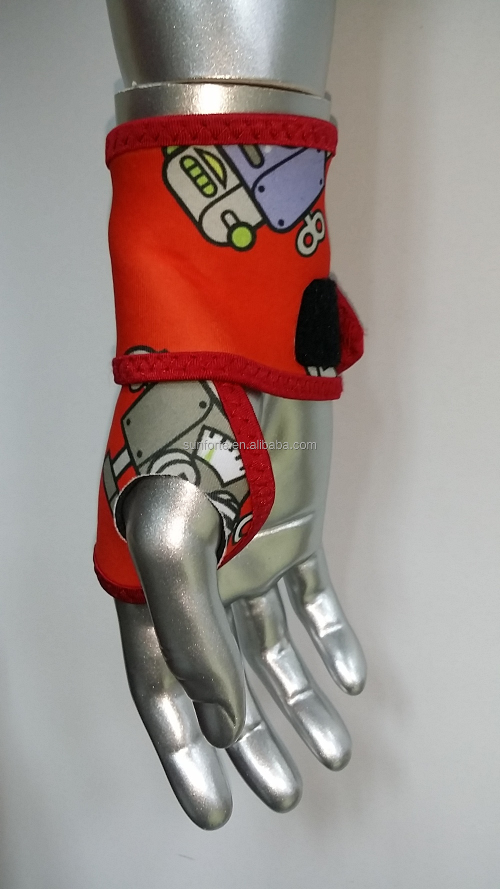 子供のロボット昇華パターンで手首をサポート問屋・仕入れ・卸・卸売り