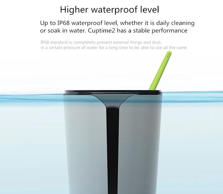 健康なギフト!!クリエイティブ健康カップ、を新世代のスマートカップで水温プロンプトbluetooth経由で4.0仕入れ・メーカー・工場
