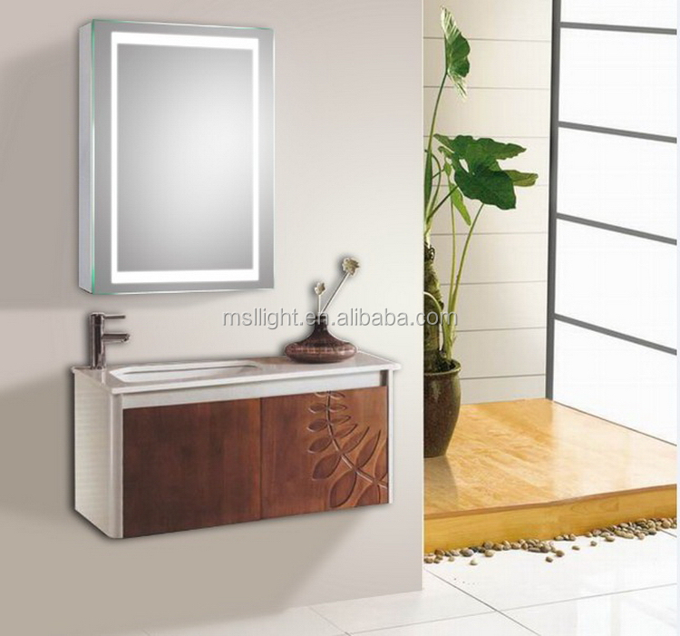 新製品保証貿易点灯し浴室の鏡姿見仕入れ・メーカー・工場