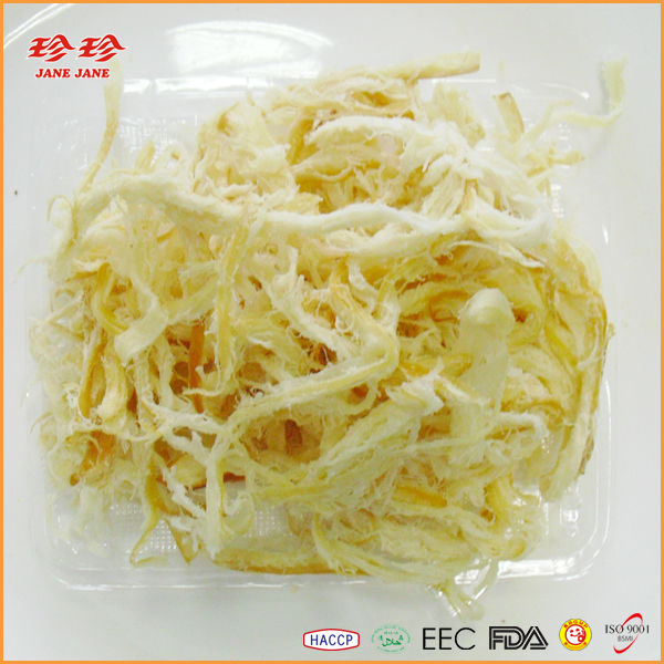 Smoked Prepared Shredded Squid Seafood Snack