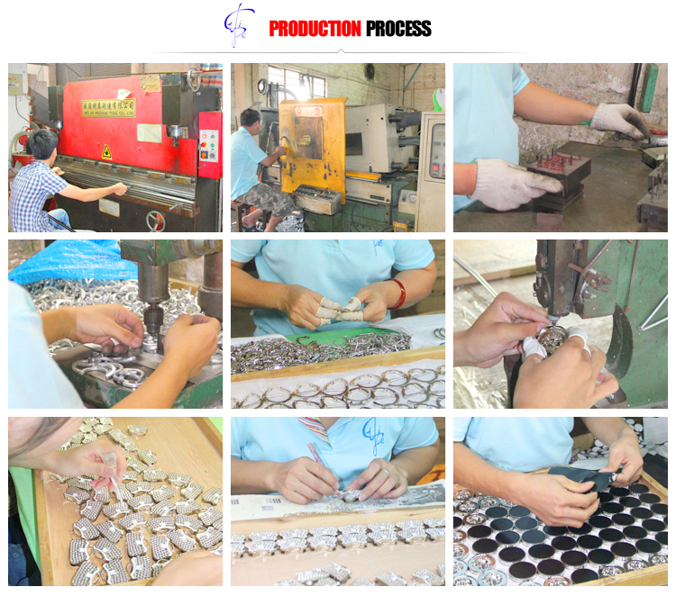 中国製耐久消費財正方形コンパクト化粧鏡とレトロ- をテーマにした花のパターン中国の工場 問屋・仕入れ・卸・卸売り