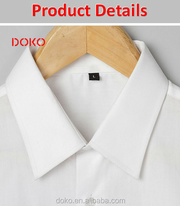 新しい到着の綿2014年/ポリエステル長袖1つポケットが付いている卸売メンズドレスシャツ問屋・仕入れ・卸・卸売り