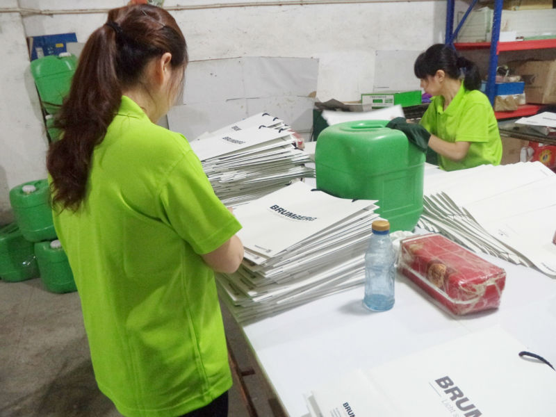 Fast production little heat seal tea bag filter paper