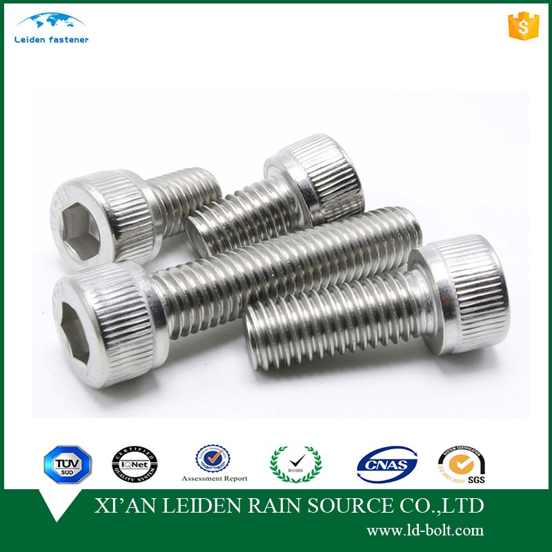 Ansi Scm435 Class 12.9 Alloy Steel Black Allen Head Bolts Buy Anodizd