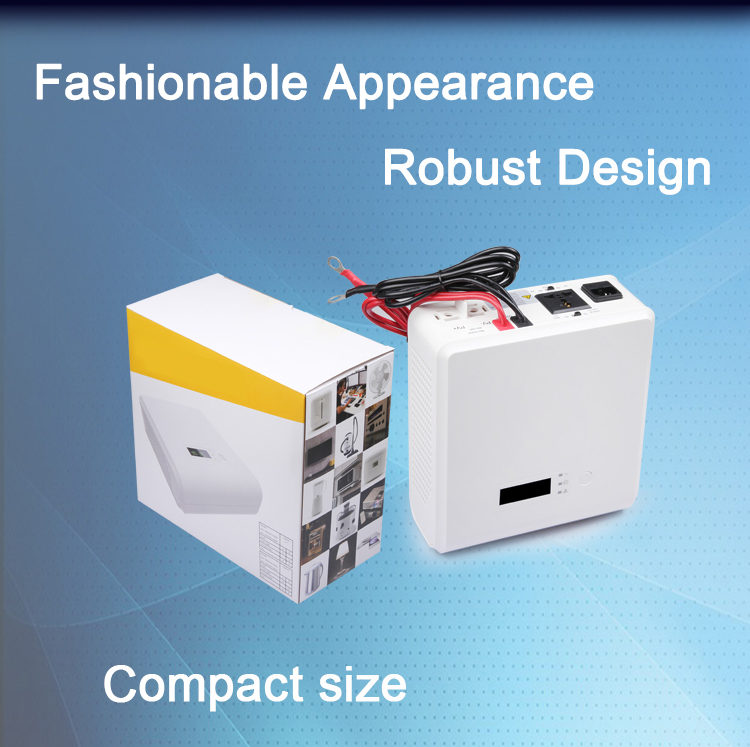 Hybrid Inverter with Solar charger 1k 2k 12v 24v