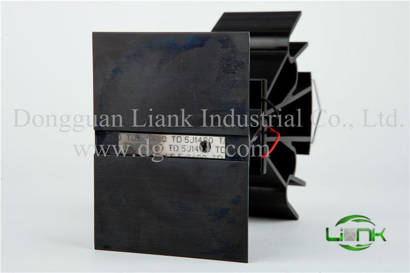 経済的な黒と衝撃設計lianksf-114工場によって薪ストーブファン問屋・仕入れ・卸・卸売り