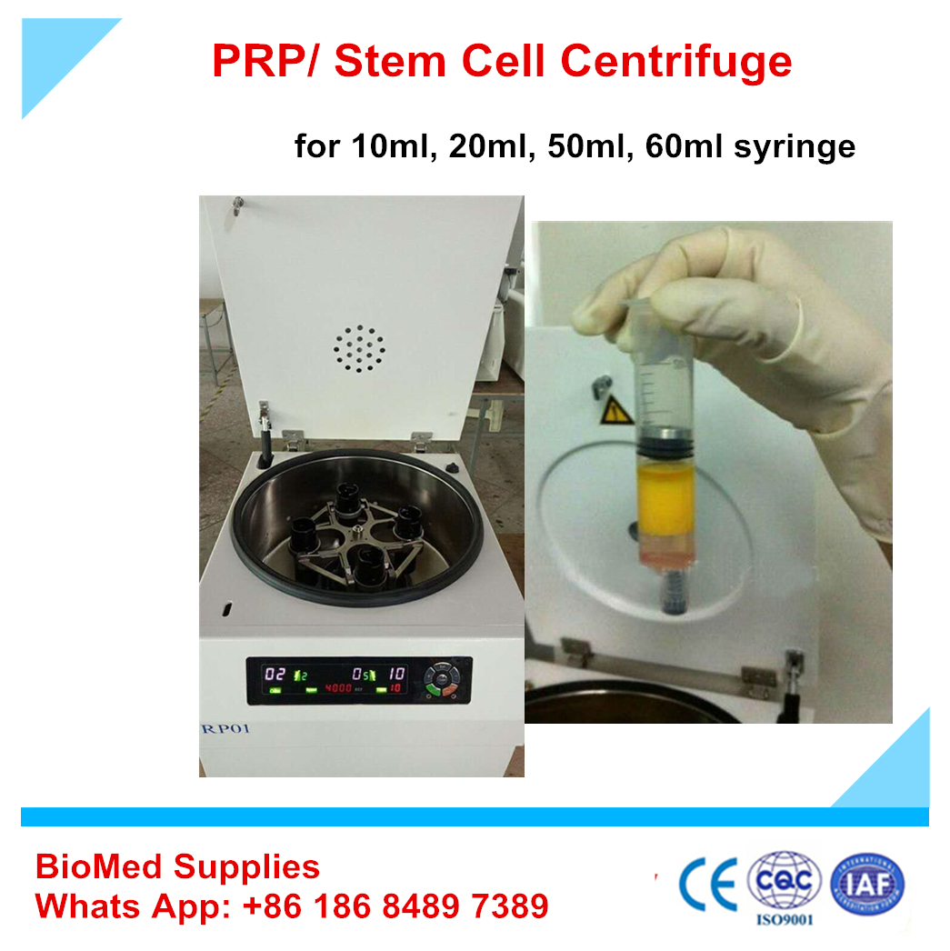 Stem Cell Centrifuge Machine