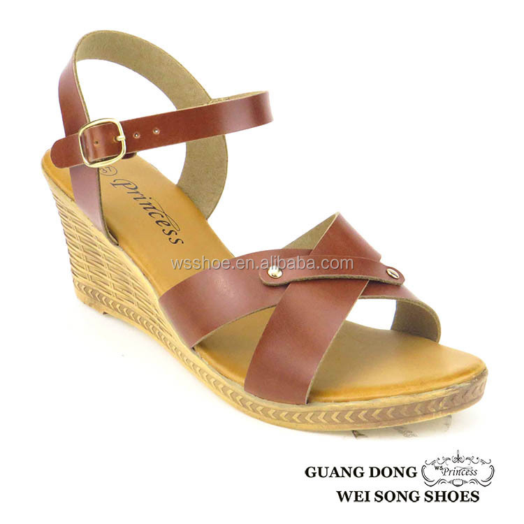 girls latest high heel wedge sandals comfort outdoor shopping shoes ...