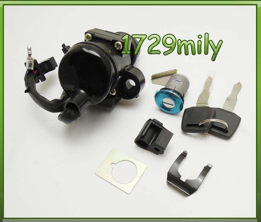 Ignition Switch Lock Fuel Gas Cap Key for Honda CBR250 CBR400 NSR250 VFR400 New4