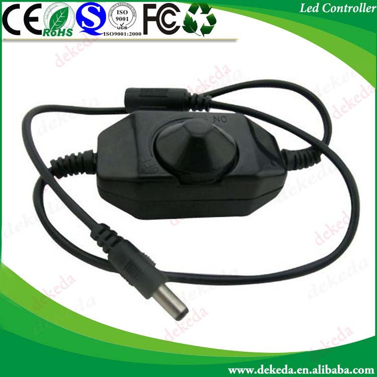 Led調光器dc12-24v1チャネルインラインled調光器仕入れ・メーカー・工場