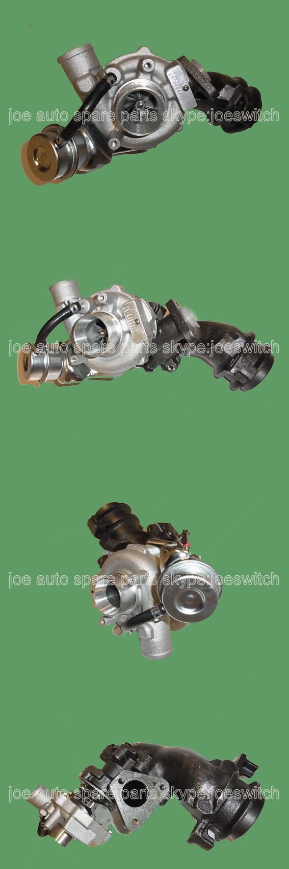New GT1544S 454064 Turbo Turbine Turbocharger For VW T4 BUS Umwelt Transporter AAZ 75HP 1995-2003 1.9 4 TD with gaskets