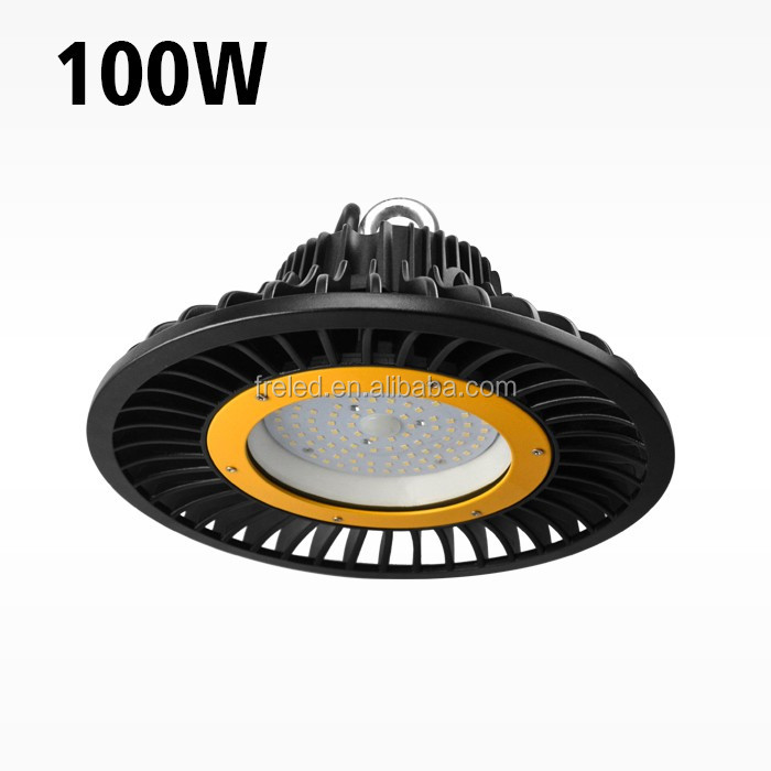100ワットぶら下げ固定led高湾ライトでicドライバ仕入れ・メーカー・工場