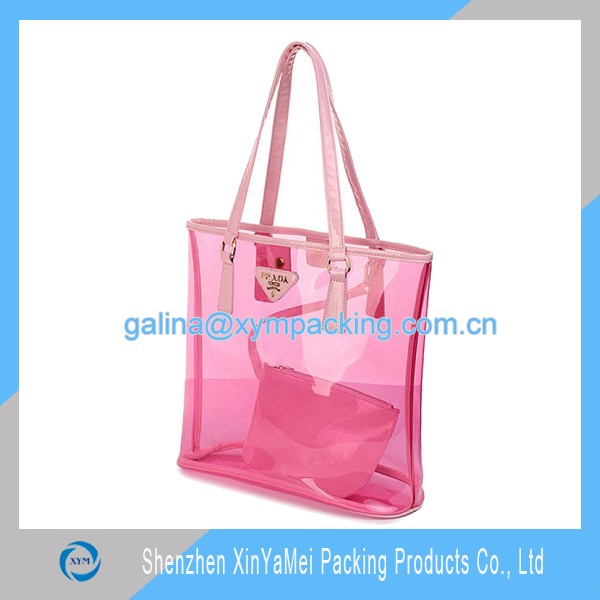 Promotion Transparent Pvc Beach Bag