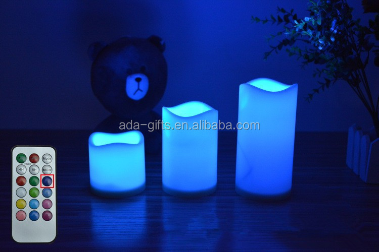 Hot Sale Electric Decoration Led Candles With Remote Control - Buy Led