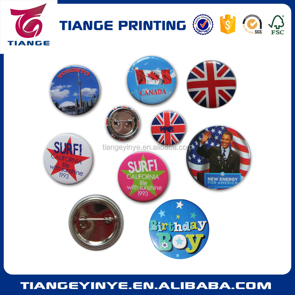 Button Badge BB001