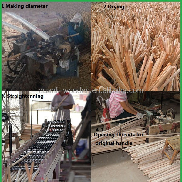マシンを作る木製天然ほうきやモップハンドル1ドル未満問屋・仕入れ・卸・卸売り