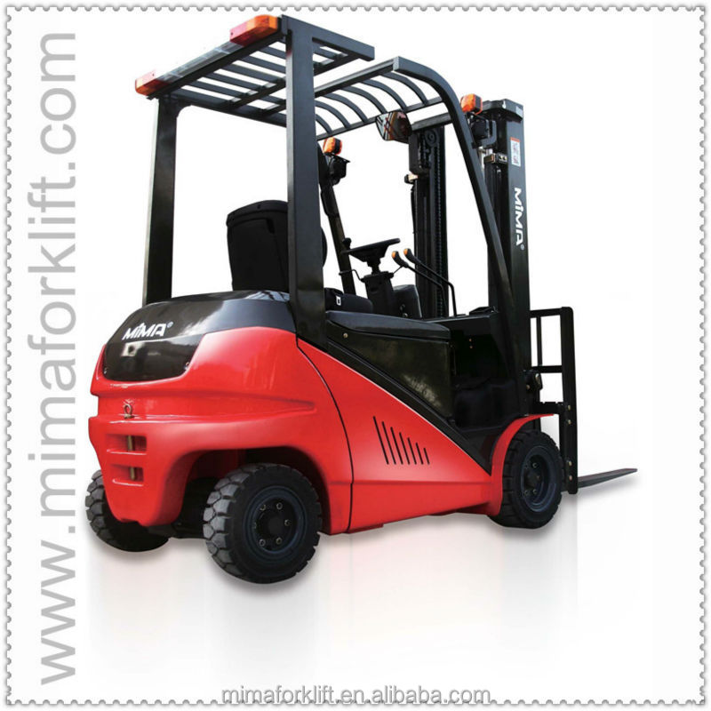 toyota electric forklift price #1