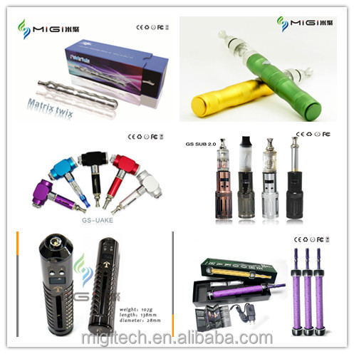 2014 Newest products from vision efire 2 starter kit with wood ecigator spinner battery vision efire