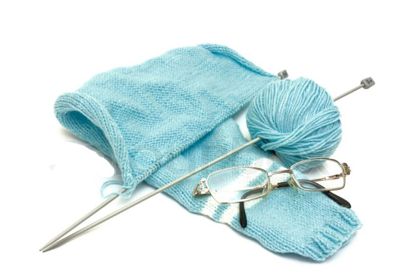 純白の分厚いウールバルク手編糸用糸の手はスカーフを編む卸売スカーフ仕入れ・メーカー・工場