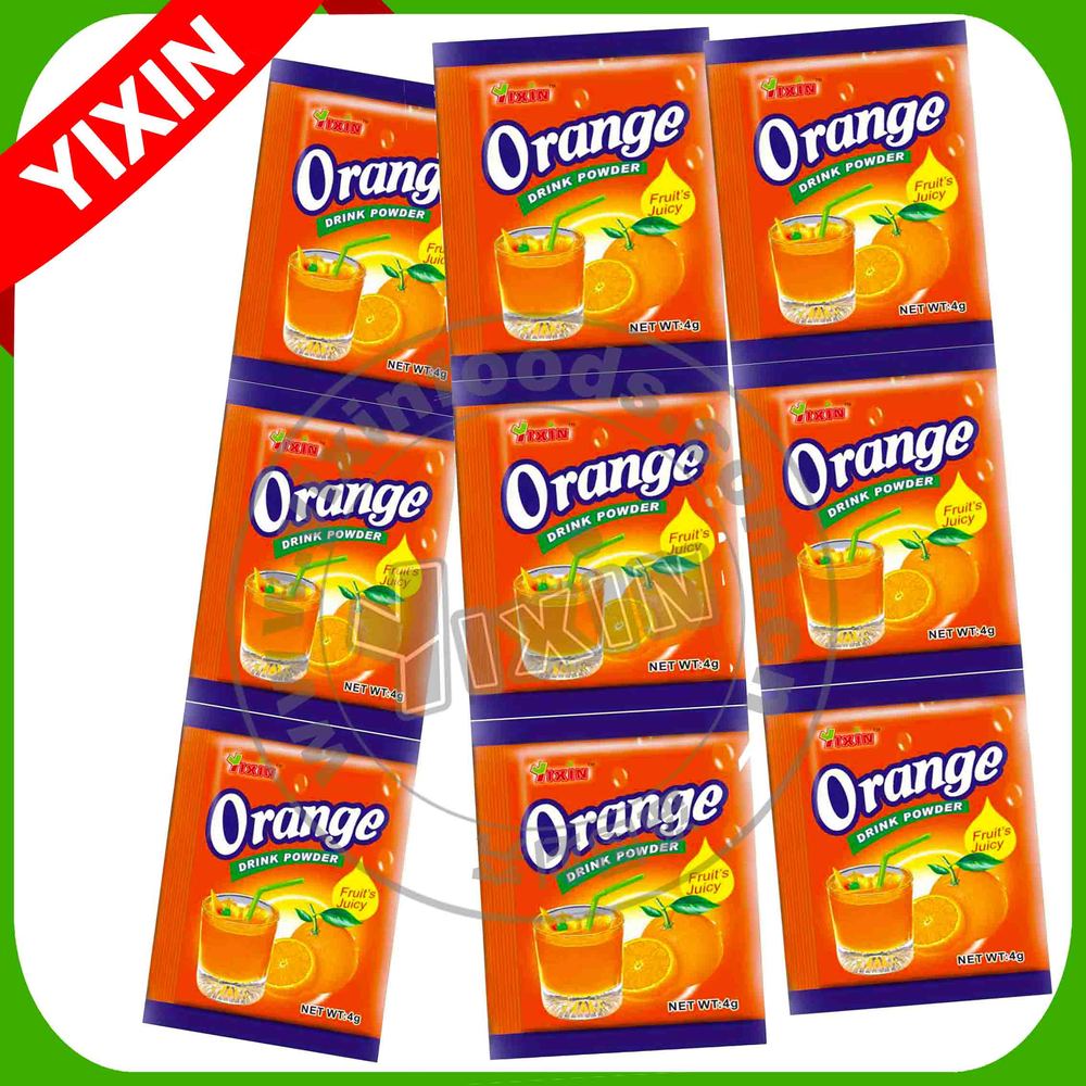 Orange Flavour Instant Soda Cold Drink Powder Juice View instand