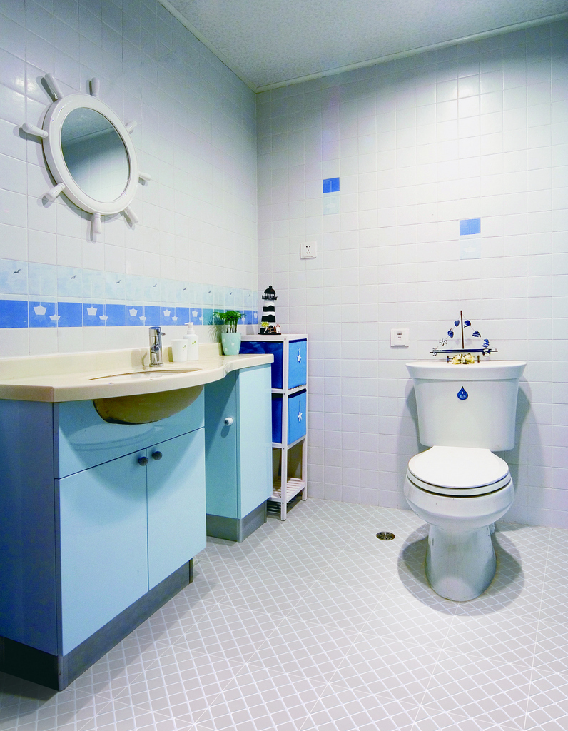 Bagno interior design decorazione 300x300mm, non da bagno ... Pavimento decorazione Ceramica