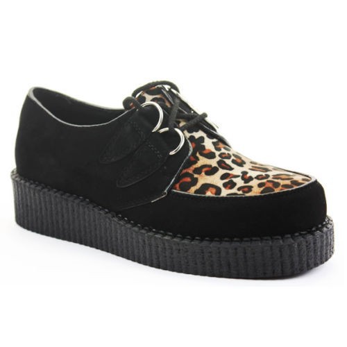 WOMENS SHOES CREEPERS PLATFORM WEDGE LACE UP SHOES CASUAL SHOES BOOTS