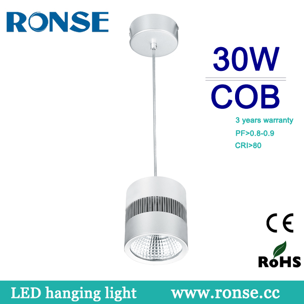 30W Modern COB LED Pendant Light