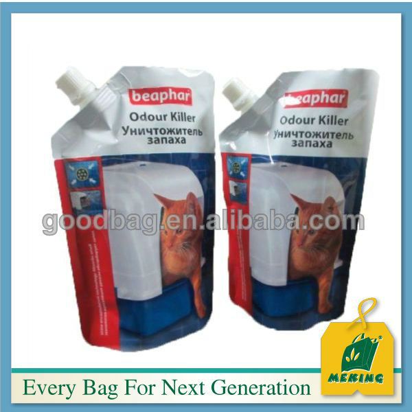 Doypack Empty Tea Bag