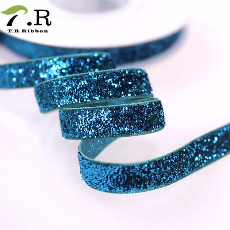 3/8" Frosted Glitter Elastic,Wholesale Glitter Elastic Buy Frosted