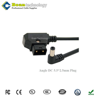 Power Supply Cable Dc Plug 5.5mm To D-tap 