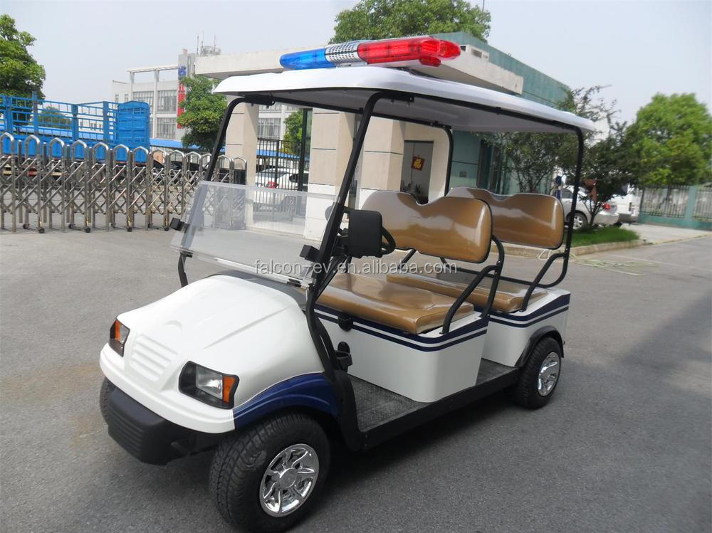 スマート電気セキュリティパトロールカー警察パトロールカーのゴルフカート問屋・仕入れ・卸・卸売り