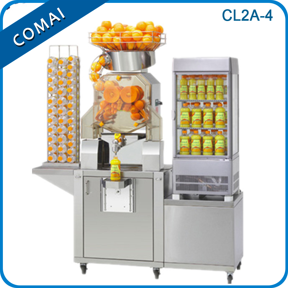 オレンジジュース自動販売機、 新鮮なフルーツジュースマシン仕入れ・メーカー・工場