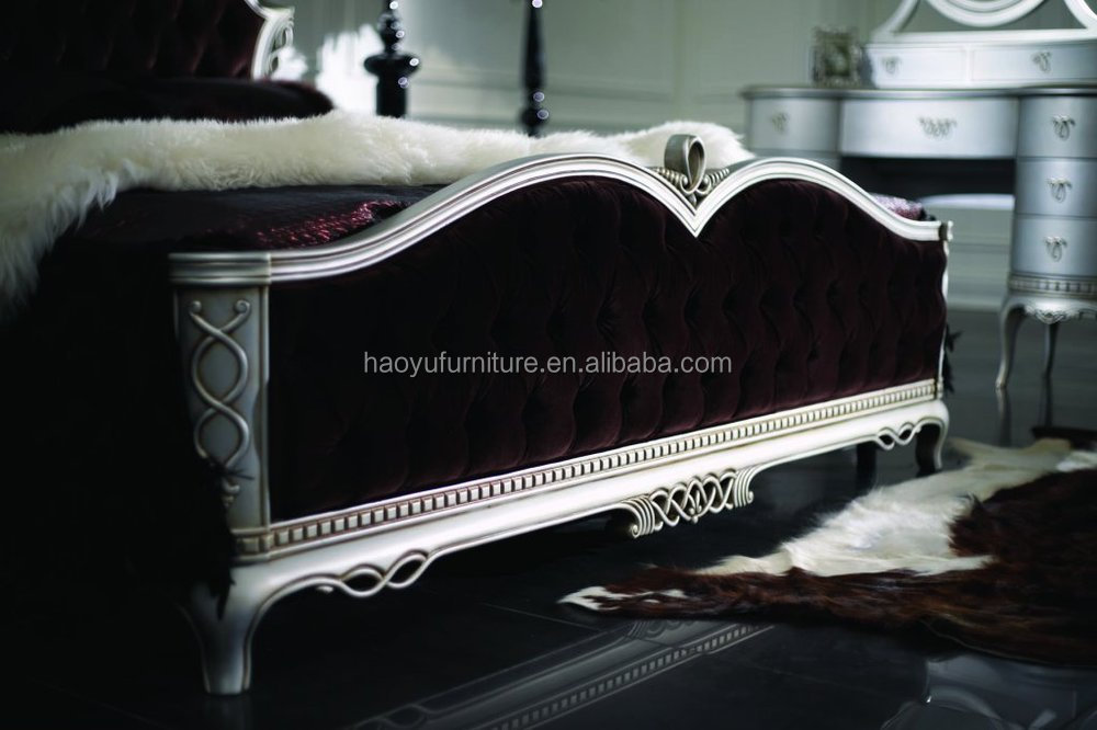 アンティークの寝室の家具セットmy-a5001アメリカンスタイルの家具アンティークファブリックベッドルームセット仕入れ・メーカー・工場