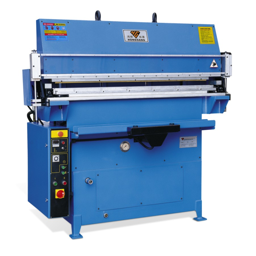 high speed precision heat leather belt machine