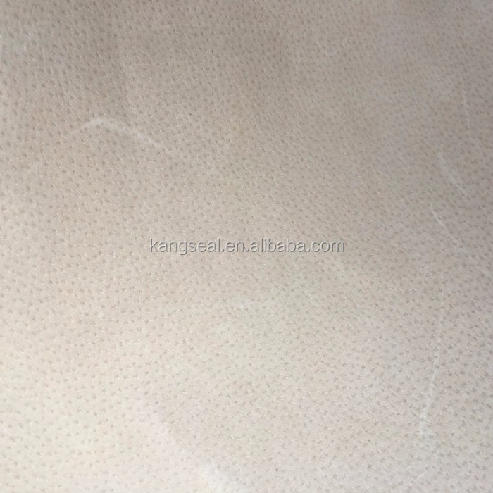 beige color pig split leather for shoes lining bags furniture