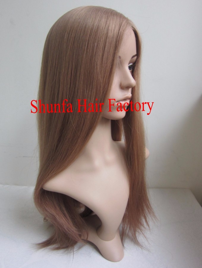 Hair Integration Wigs For Women Women Balding Pull Through Wigs