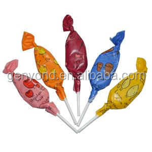 Flat Lollipop Machine/Complete deposited Lollipop candy Making machine/Die-formed Lollipop Machine