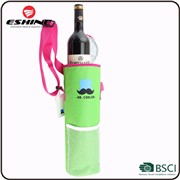 Eshineメーカー直接簡単にキャリープラスチック絶縁ワインクーラーバッグ、ピクニッククーラーバッグ、ビールクーラーバッグ仕入れ・メーカー・工場