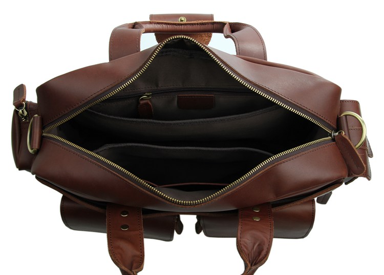 2014 Arrival Unique Design Laptop Briefcase For Leather #7219R