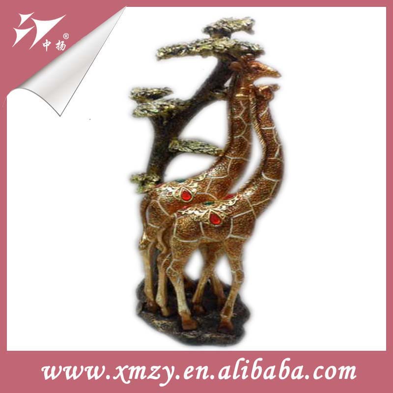 interior china ceramic home decor giraffe statue home decoration仕入れ・メーカー・工場