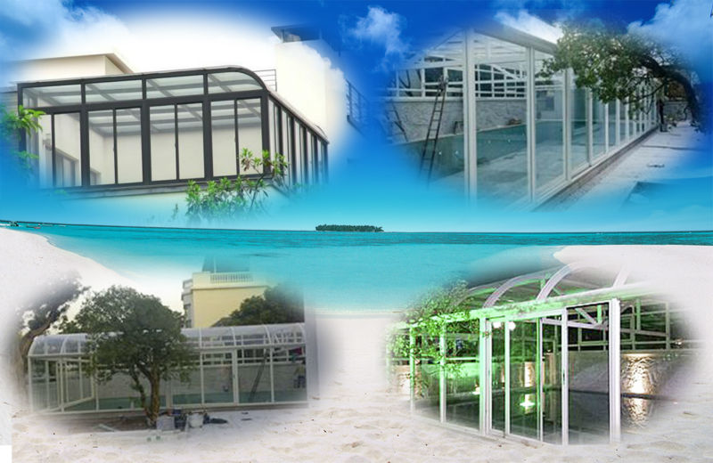 中国最高品質sunrooms_glasshouses_sunroom屋根 問屋・仕入れ・卸・卸売り