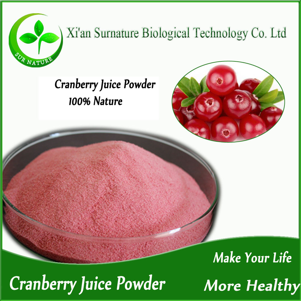 natural & pure cranberry juice powder /cranberry