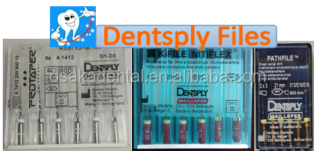 Dentsplyファイルが小さい歯内プライマリ大一浪/歯科、 外科用器具仕入れ・メーカー・工場