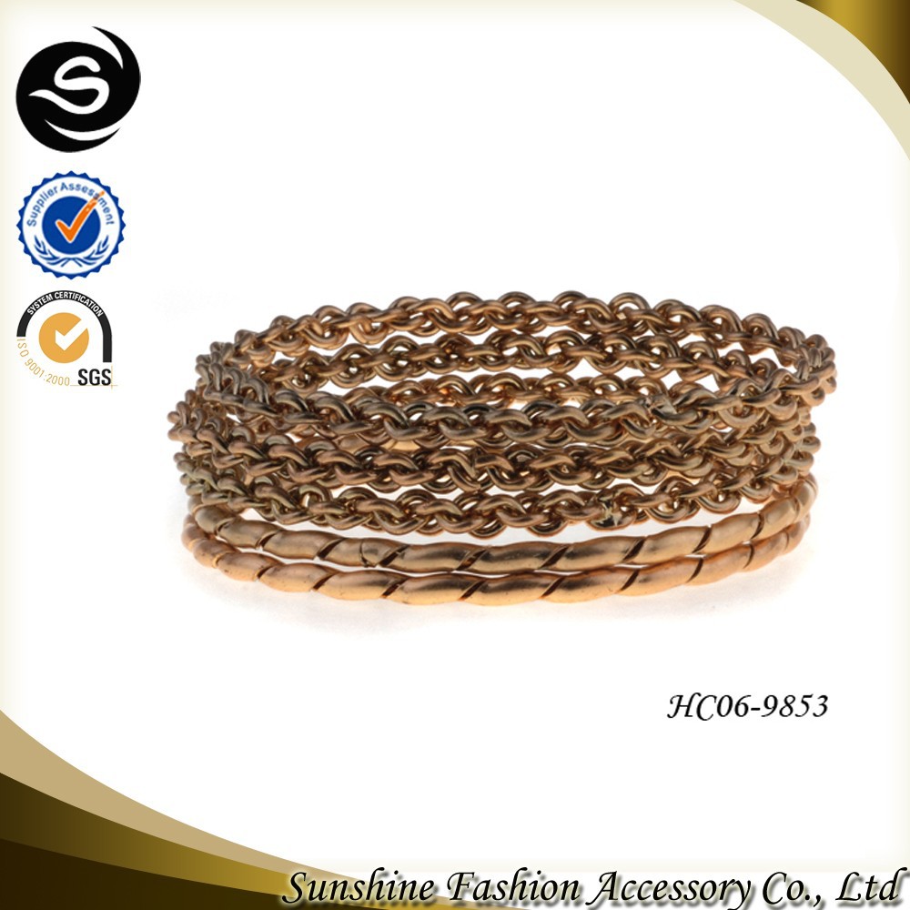 fine gold chains jewelry yoga bracelet connected ring