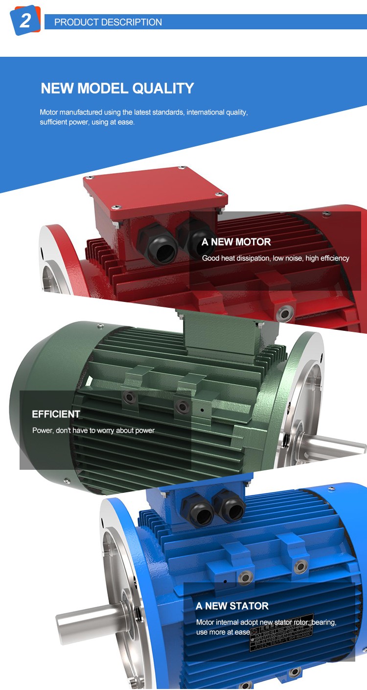 New design ac medium voltage motor