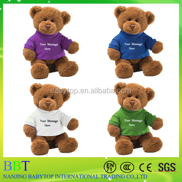 teddy bear with custom name