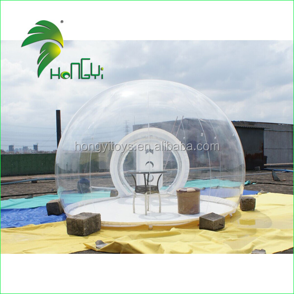 inflatable clear bubble tent (12)