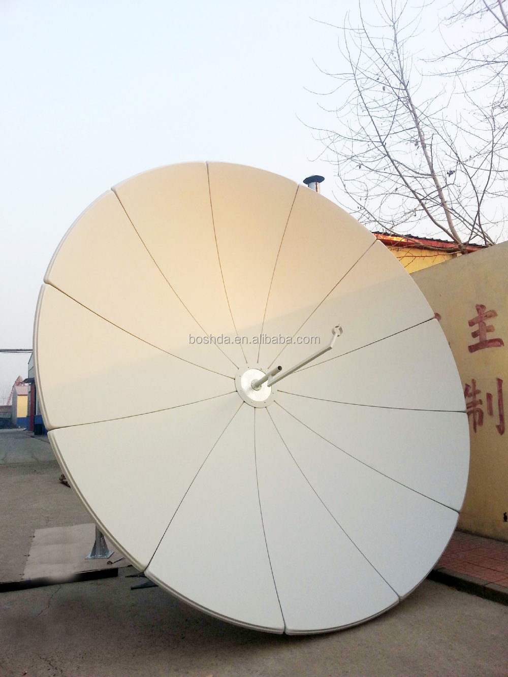 3.7m Satellite Dish/tv/wifi/vsat Antenna & Receiver Buy Satellite