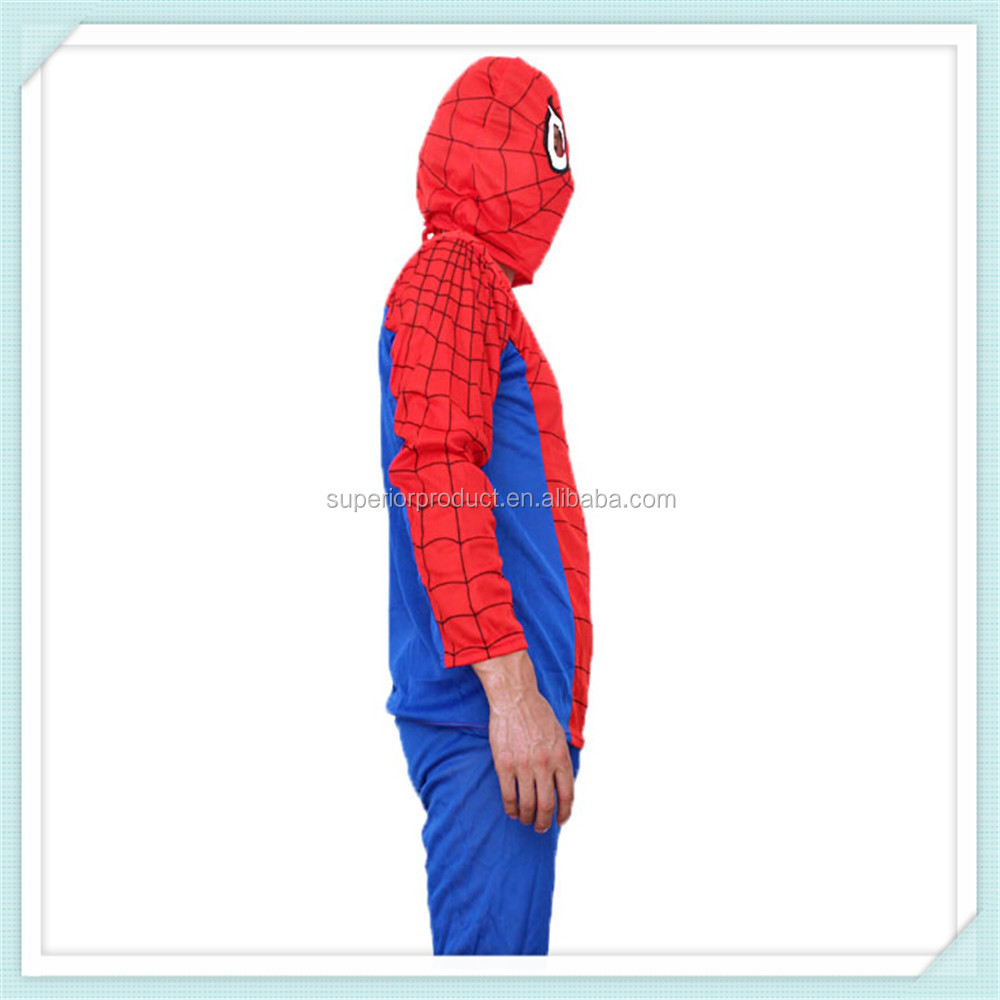 ファッション大人のハロウィーンの小道具衣装スパイダーマンスーツスパイダーマン衣装スパイダーマンスーツコスプレ衣装赤仕入れ・メーカー・工場