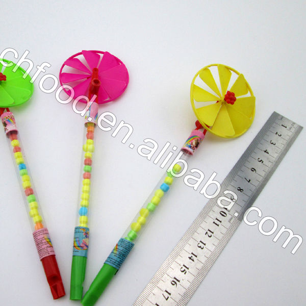 Funny Windmill Whistle Toy Candy/Toys Windmill Candy